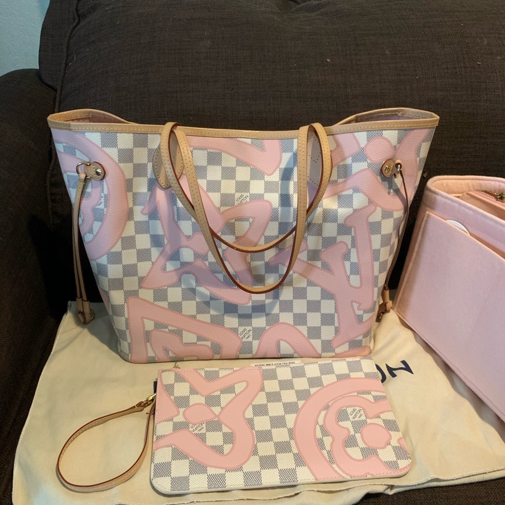 LV Tahitienne Neverfull